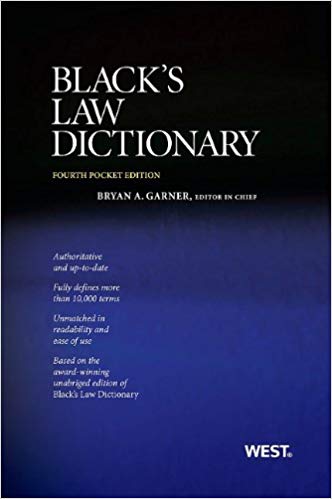 Black law dictionary 9th edition